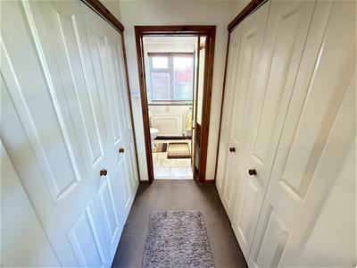 Dressing area